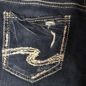 Silver jeans Suki Capri, 29 x 22 1/2